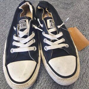 Black Converse All-Star size 7